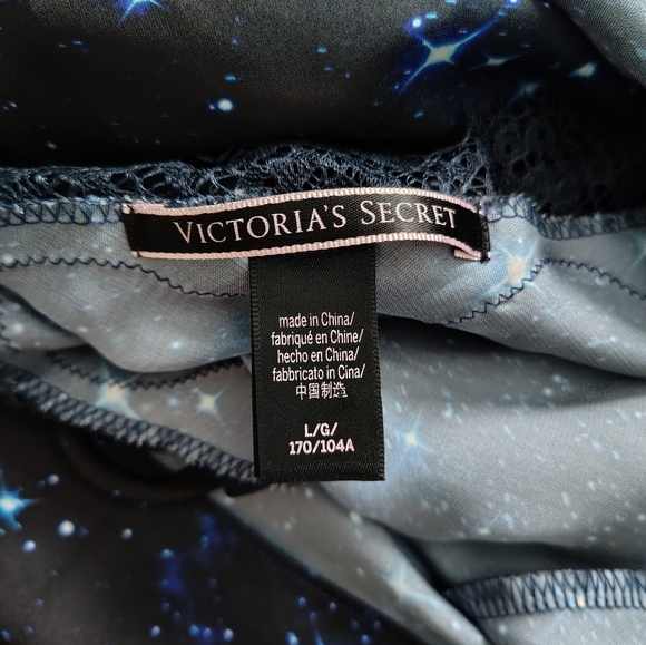 *NWOT* Victoria's Secret Women's Large Galaxy Print Sleepwear Camisole Top - Picture 5 of 6
